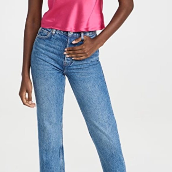 REFORMATION Spritz Top in Flambe - Picture 5 of 10